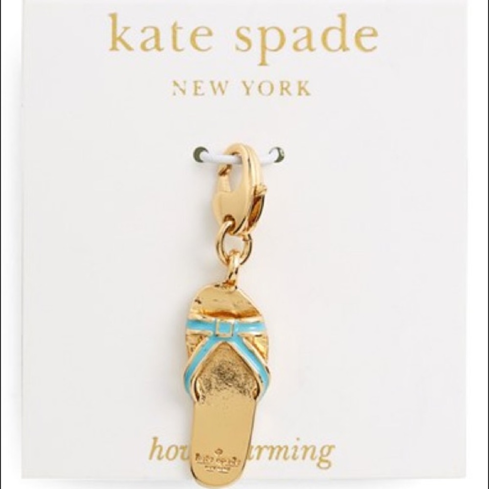Kate Spade ♠️ Flip Flop Charm